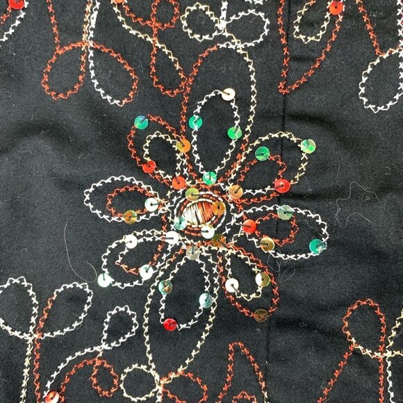 NEW look I  A Line I Embroidered I Skirt - Picture 4 of 8